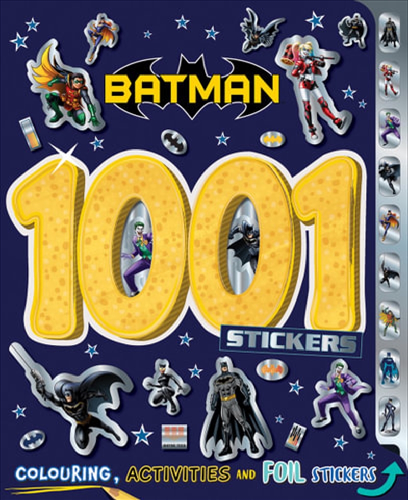 Batman: 1001 Stickers/Product Detail/Kids Activity Books