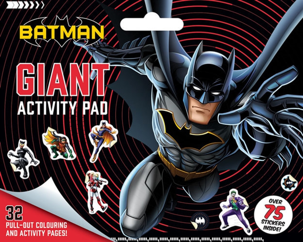 Batman Giant Activity Pad (DC Comics)/Product Detail/Kids Activity Books