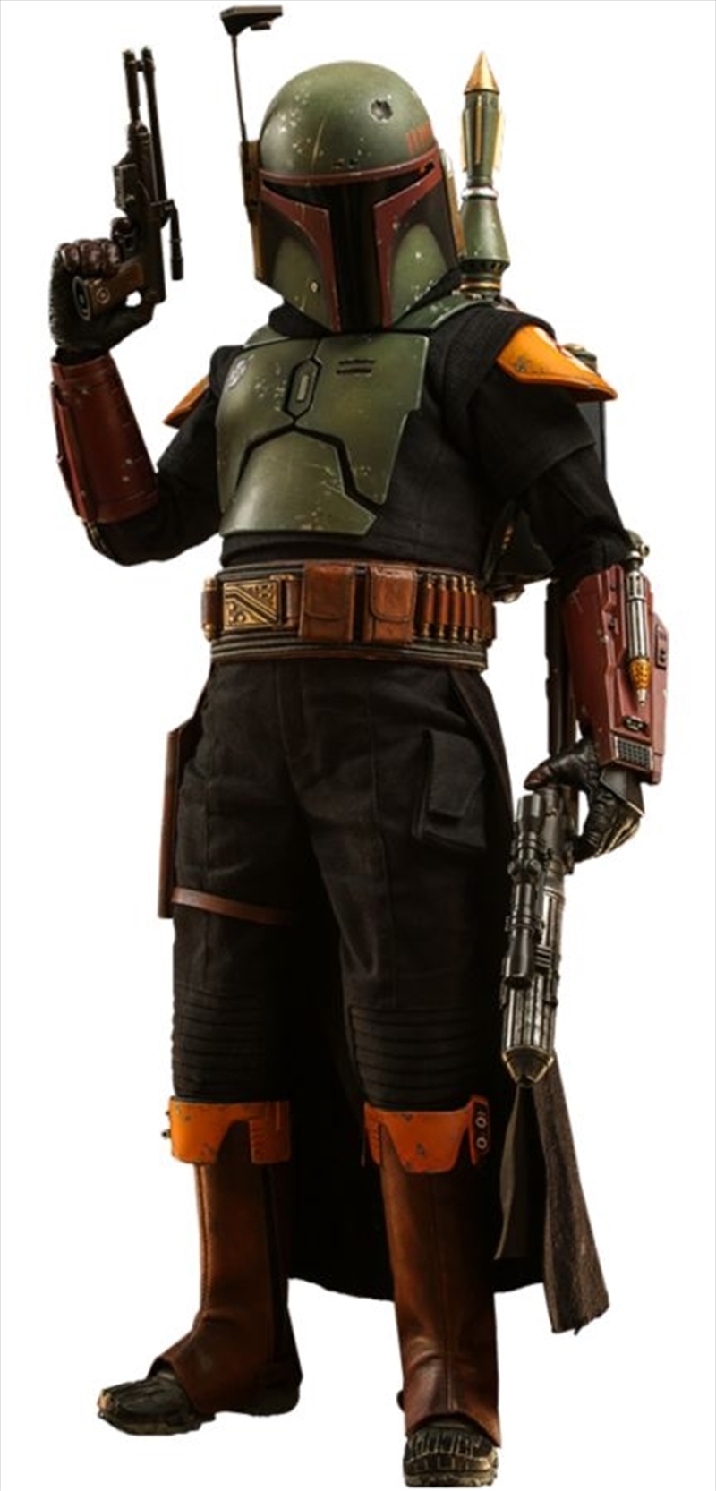 Star Wars: Book of Boba Fett - Boba Fett 1:4 Scale Action Figure/Product Detail/Figurines