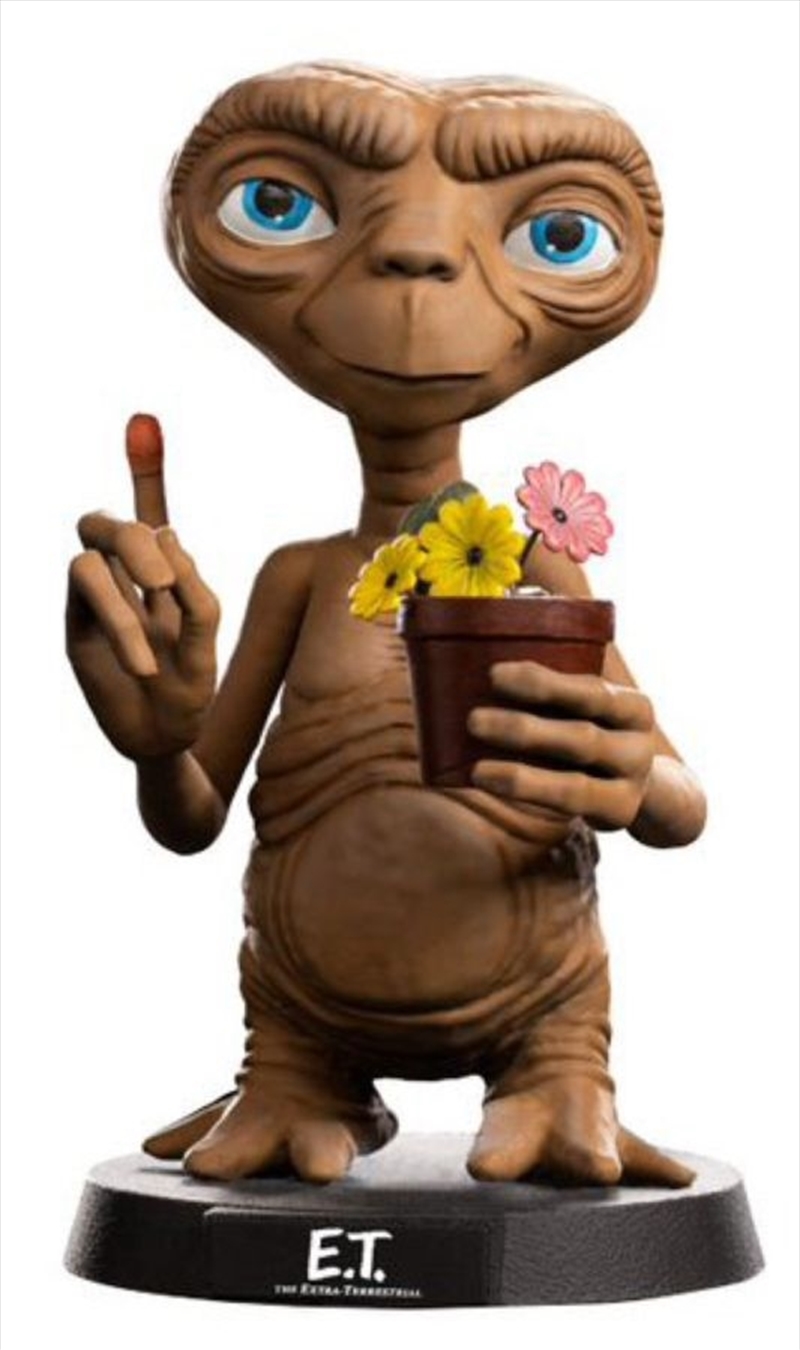 E.T. the Extra-Terrestrial - E.T. Minico Vinyl/Product Detail/Figurines