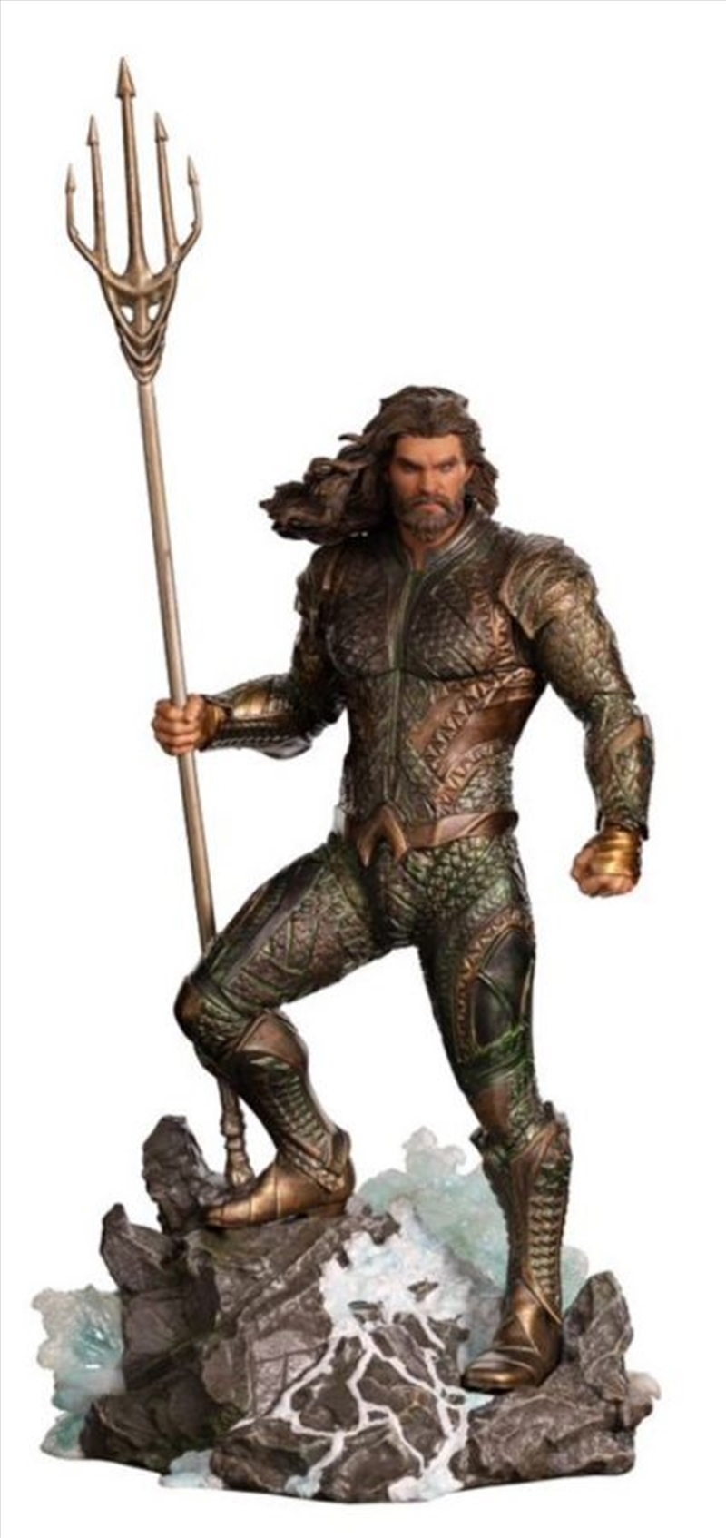 Justice League: Snyder Cut - Aquaman 1:10 Scale Statue/Product Detail/Statues