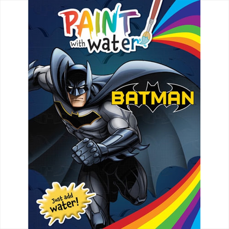 Batman: Paint With Water/Product Detail/Kids Activity Books