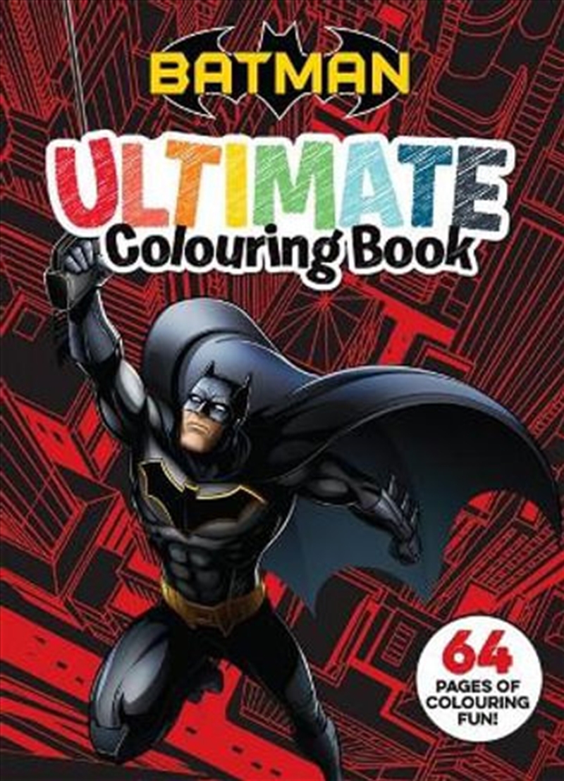 Batman Ultimate Colouring Book (DC Comics)/Product Detail/Kids Colouring