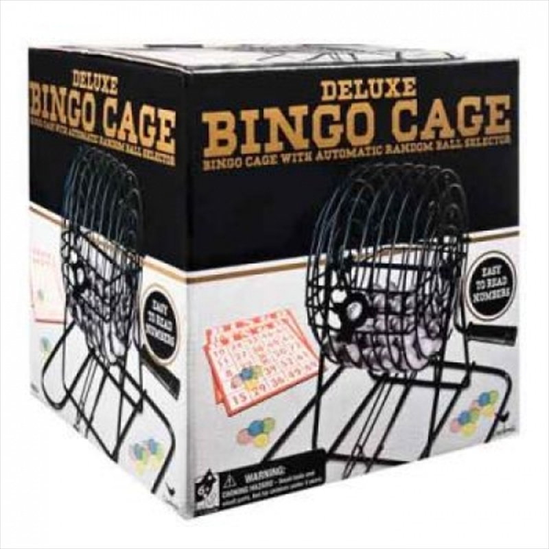 Deluxe Metal Cage Bingo/Product Detail/Table Top Games