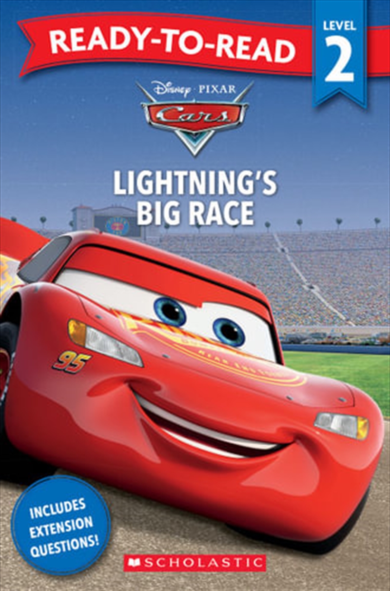 Cars Lightning's Big Race - Ready-to-Read Level 2 (Disney Pixar)/Product Detail/Fantasy Fiction