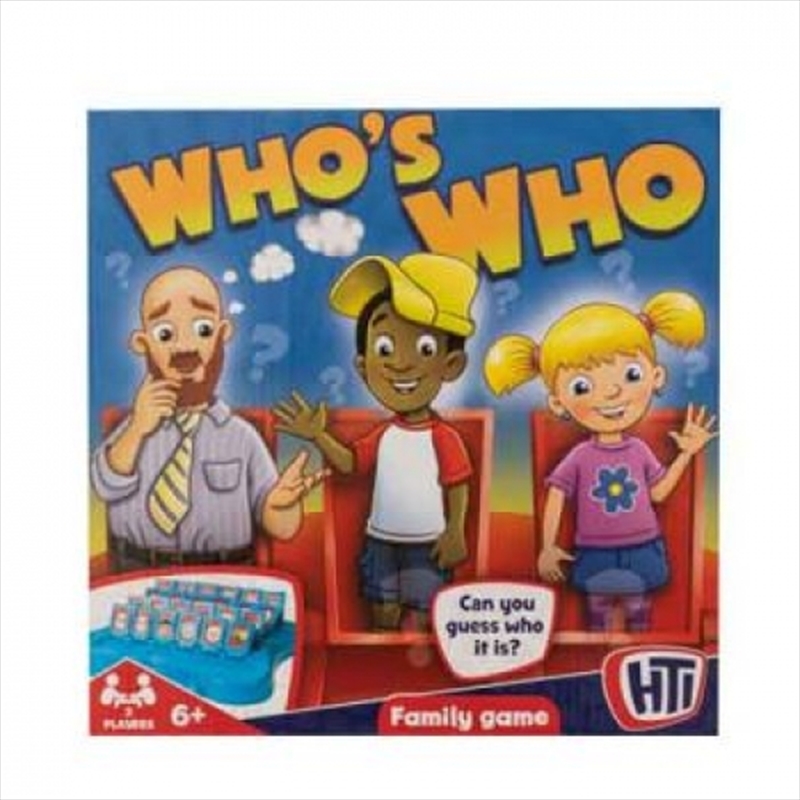 Who Is Who Game/Product Detail/Table Top Games