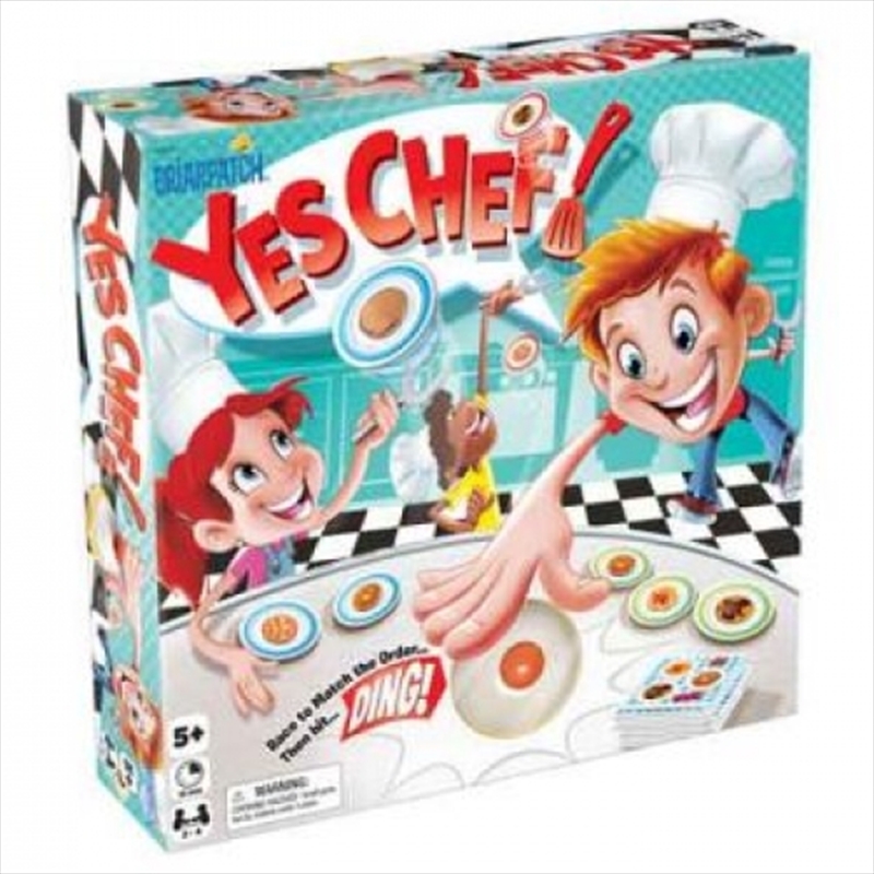 Yes Chef!/Product Detail/Board Games