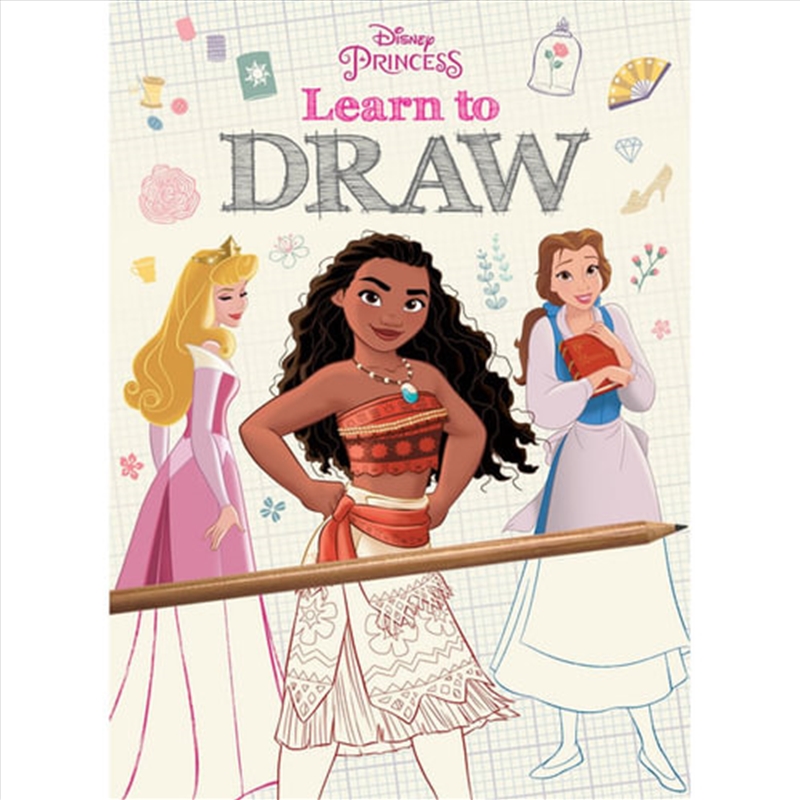 Disney Princess: Learn to Draw/Product Detail/Kids Activity Books