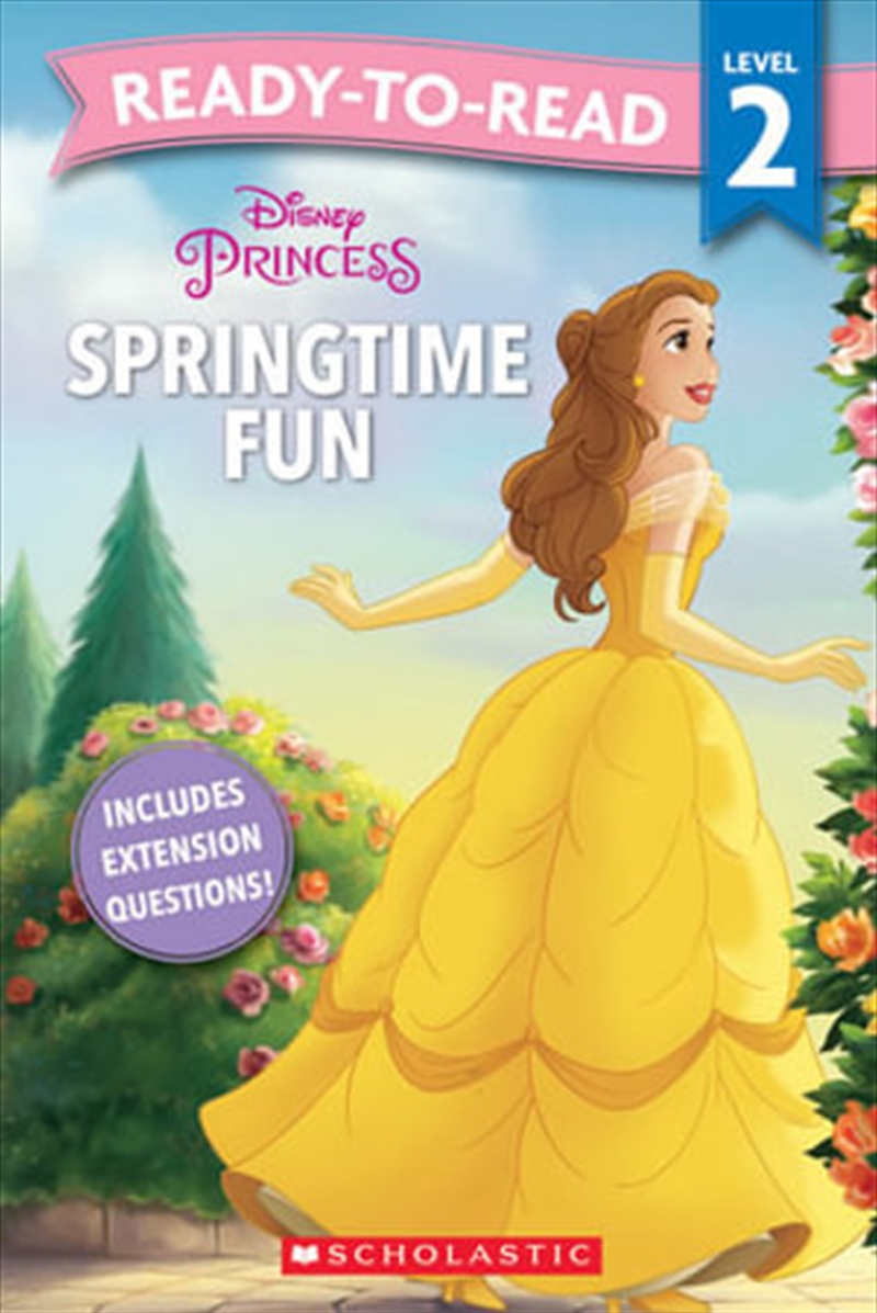 Disney Princess: Springtime Fun - Ready-to-Read Level 2 (Disney)/Product Detail/Fantasy Fiction
