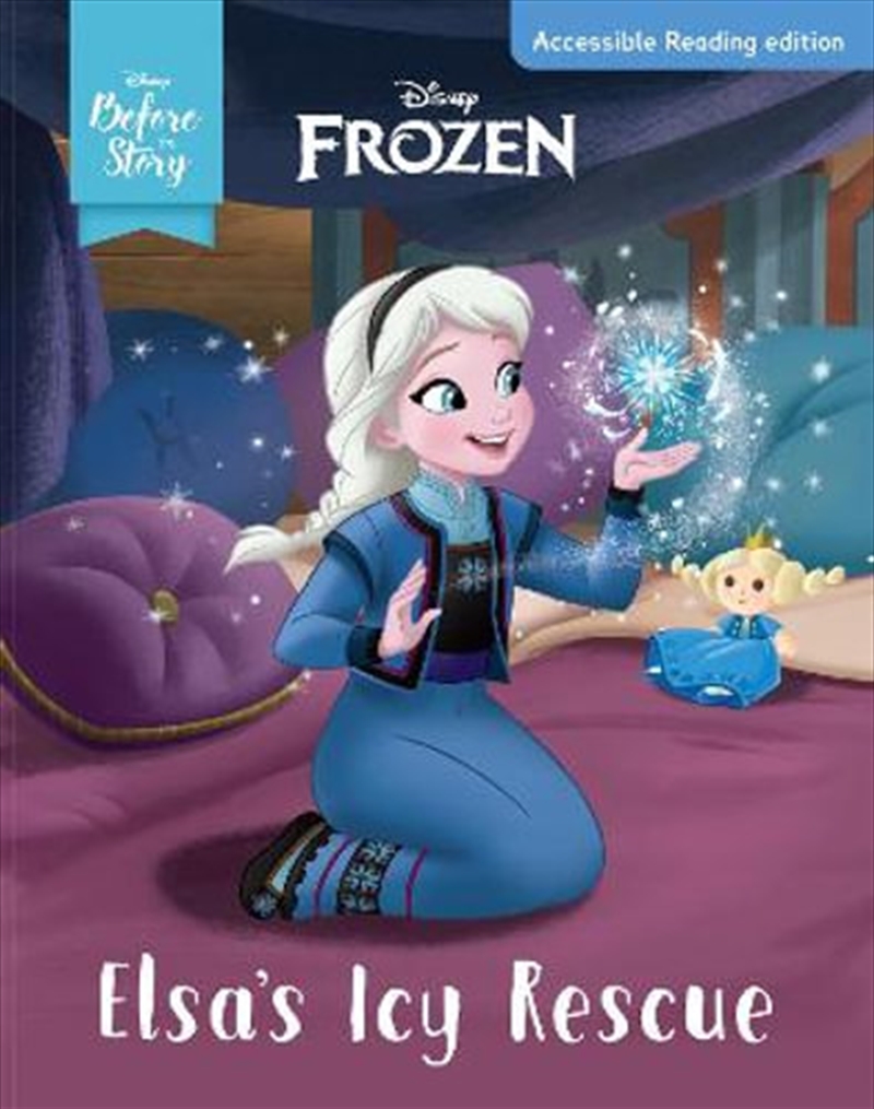 Elsa's Icy Rescue (Disney Frozen: Dyslexia-Friendly Edition)/Product Detail/Fantasy Fiction