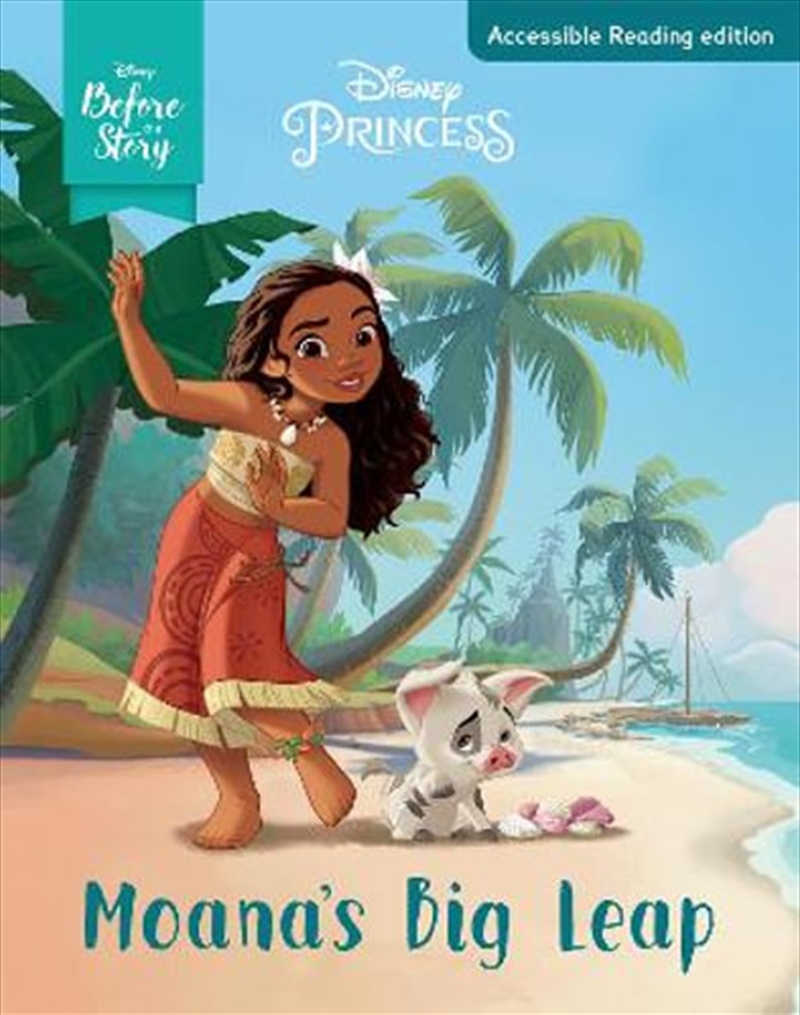 Moana's Big Leap (Disney: Dyslexia-Friendly Edition)/Product Detail/Fantasy Fiction