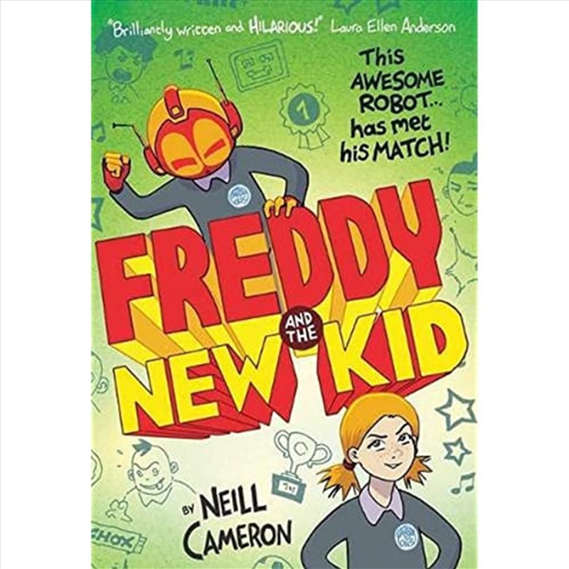 Freddy And The New Kid The Awesome Robot Chronicles/Product Detail/Fantasy Fiction