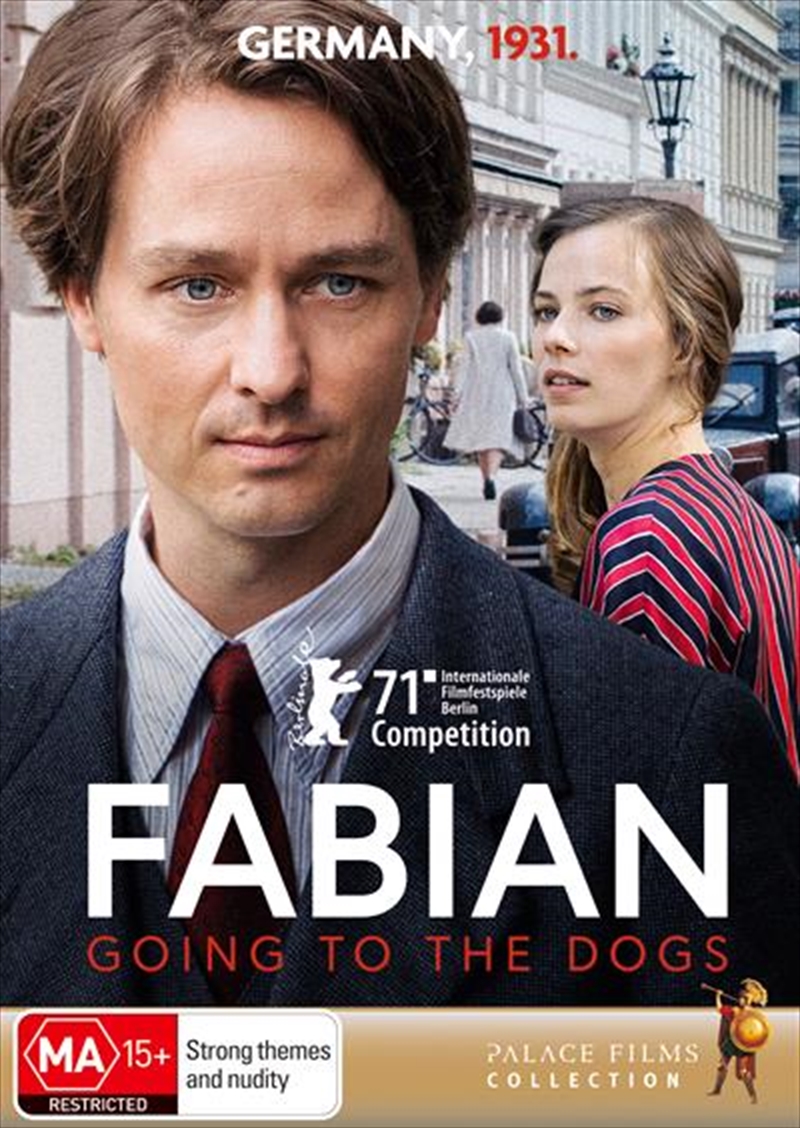 Fabian - Going To The Dogs | DVD