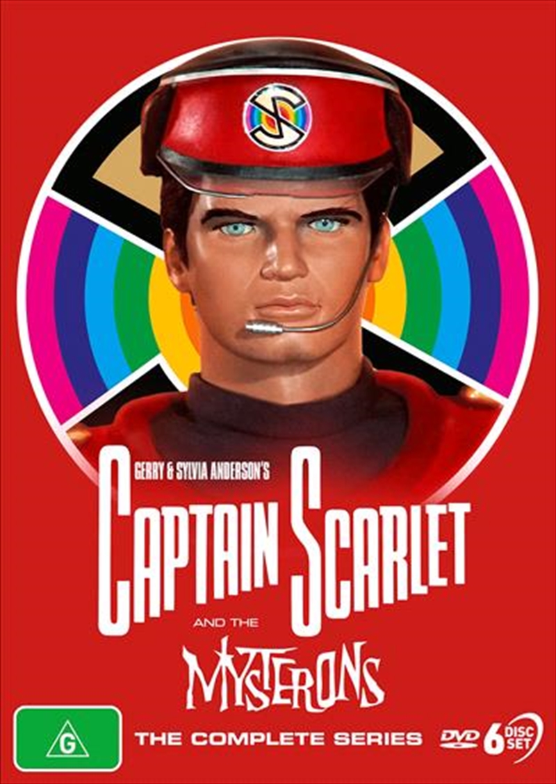 Captain Scarlet And The Mysterons  Complete Series/Product Detail/Sci-Fi