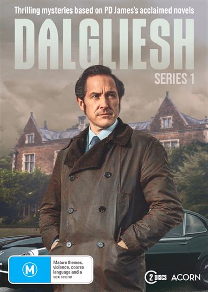 Dalgliesh - Series 1/Product Detail/Drama