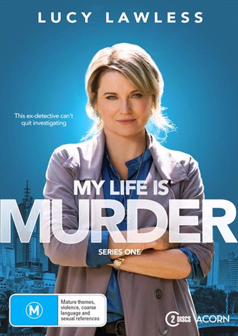 My Life Is Murder - Series 1/Product Detail/Drama