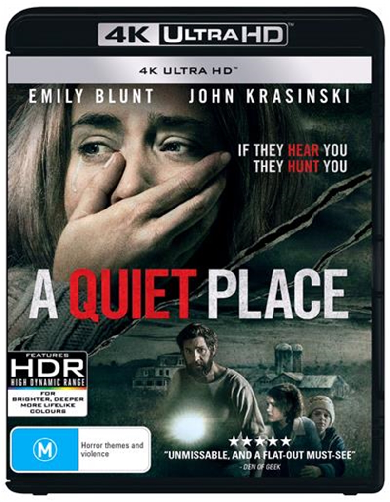A Quiet Place  UHD/Product Detail/Horror