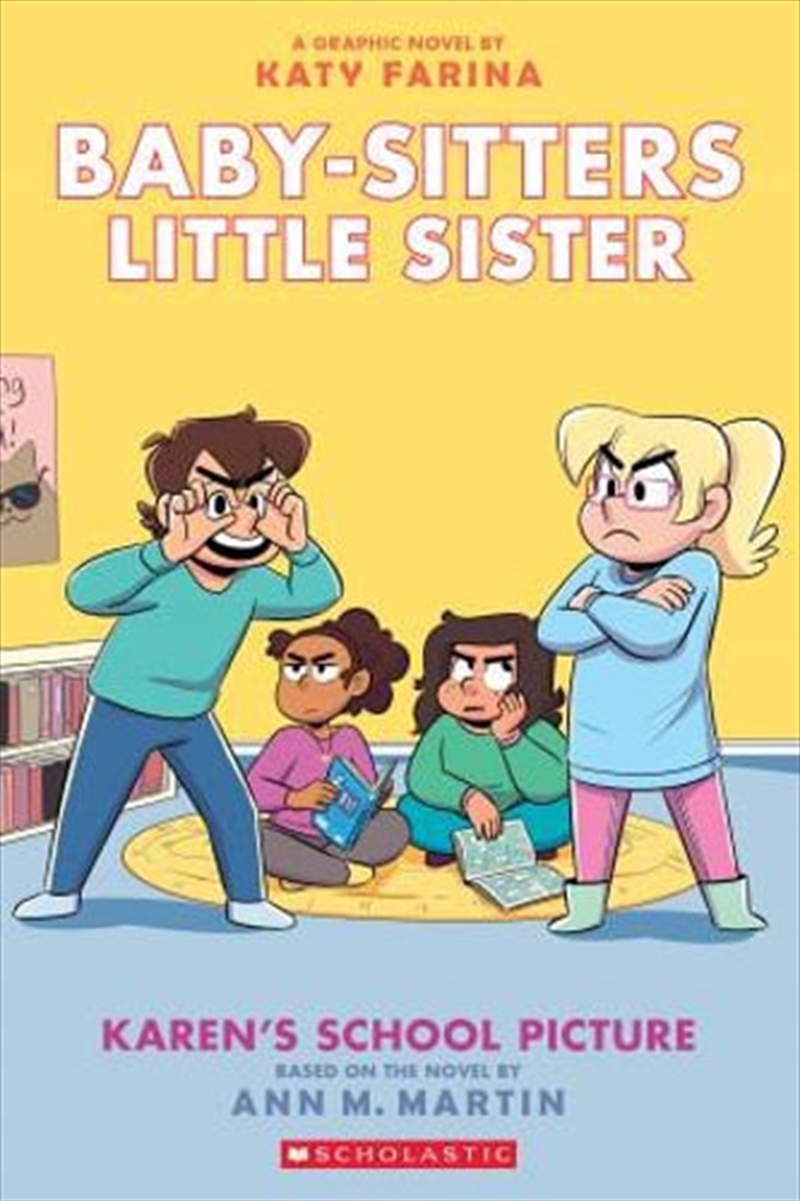 Karen's School Picture Babysitters Little Sister | Paperback Book