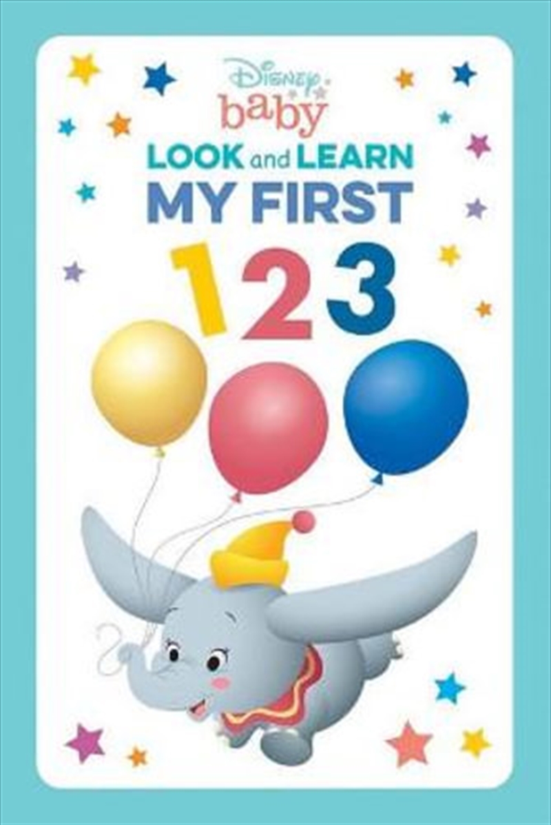 Disney Baby Look and Learn My First 123/Product Detail/Kids Activity Books