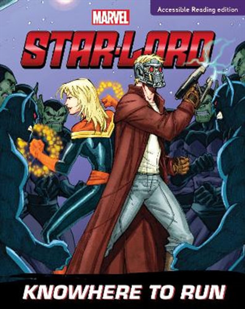 Star-Lord Knowhere to Run (Marvel: Dyslexia-friendly Edition)/Product Detail/Science Fiction Books
