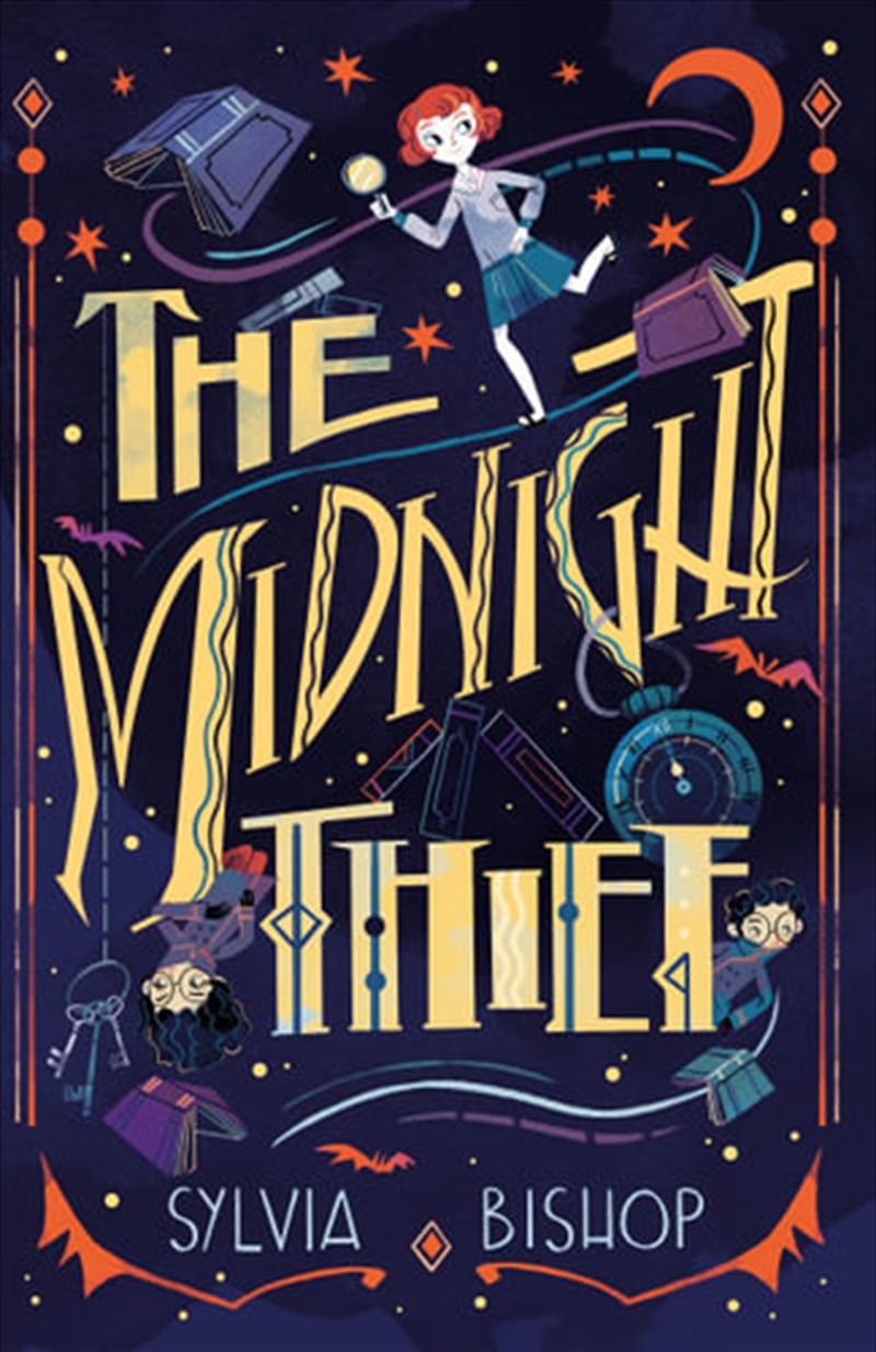 Midnight Thief/Product Detail/Childrens Fiction Books
