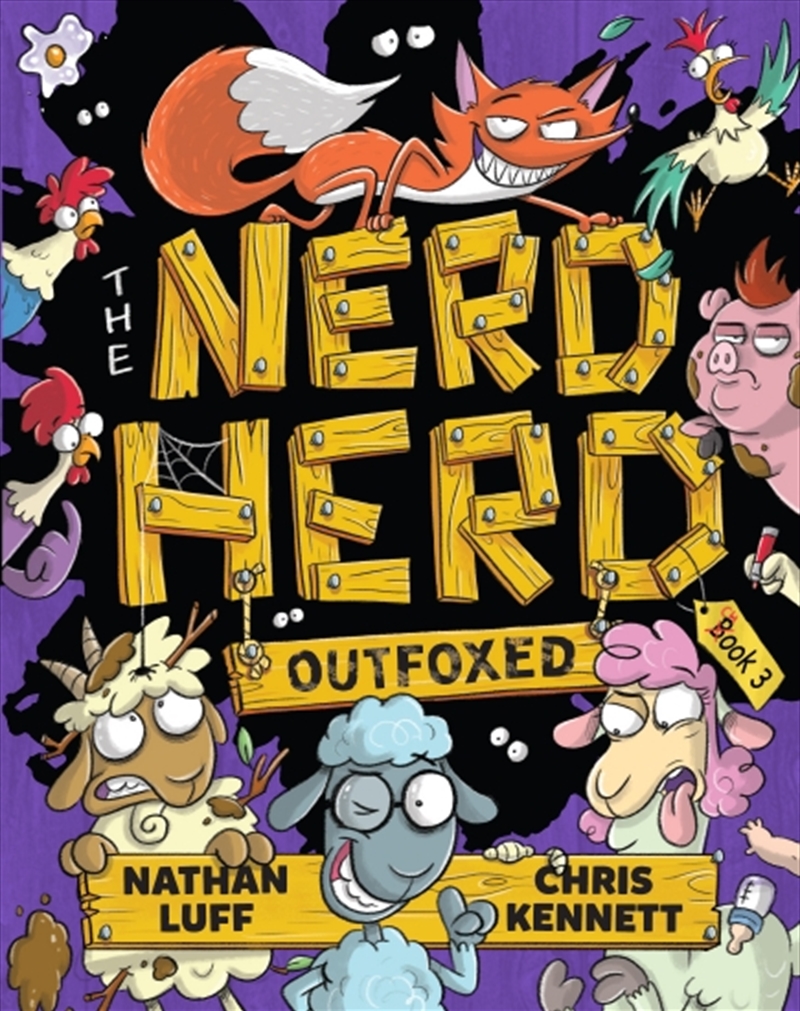 Nerd Herd #3: Outfoxed/Product Detail/Childrens Fiction Books