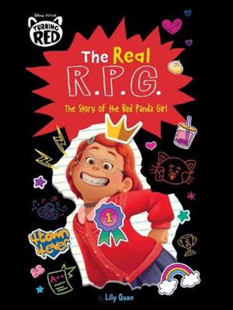 Real R.P.G. The Story of the Red Panda Girl (Disney Pixar: Turning Red)/Product Detail/General Fiction Books