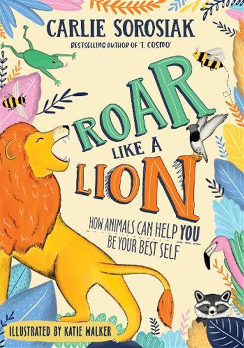 Roar Like A Lion/Product Detail/Childrens