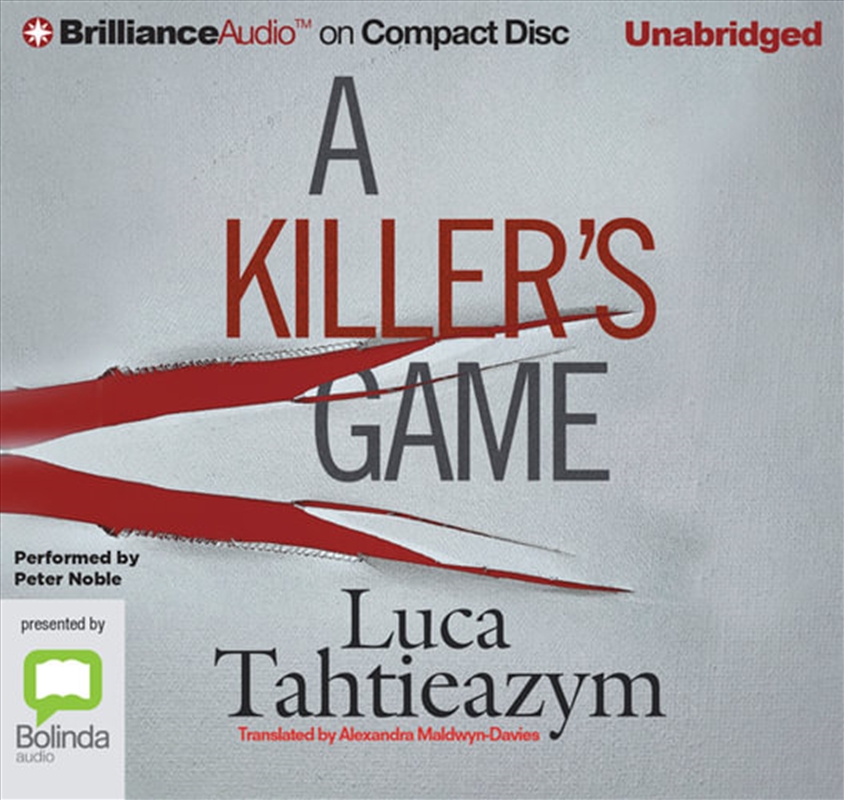 A Killer's Game/Product Detail/Crime & Mystery Fiction
