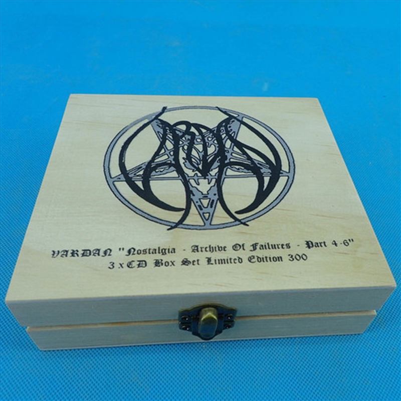 Nostalgia - Archive Of Failures - Part 4-6/Product Detail/Rock