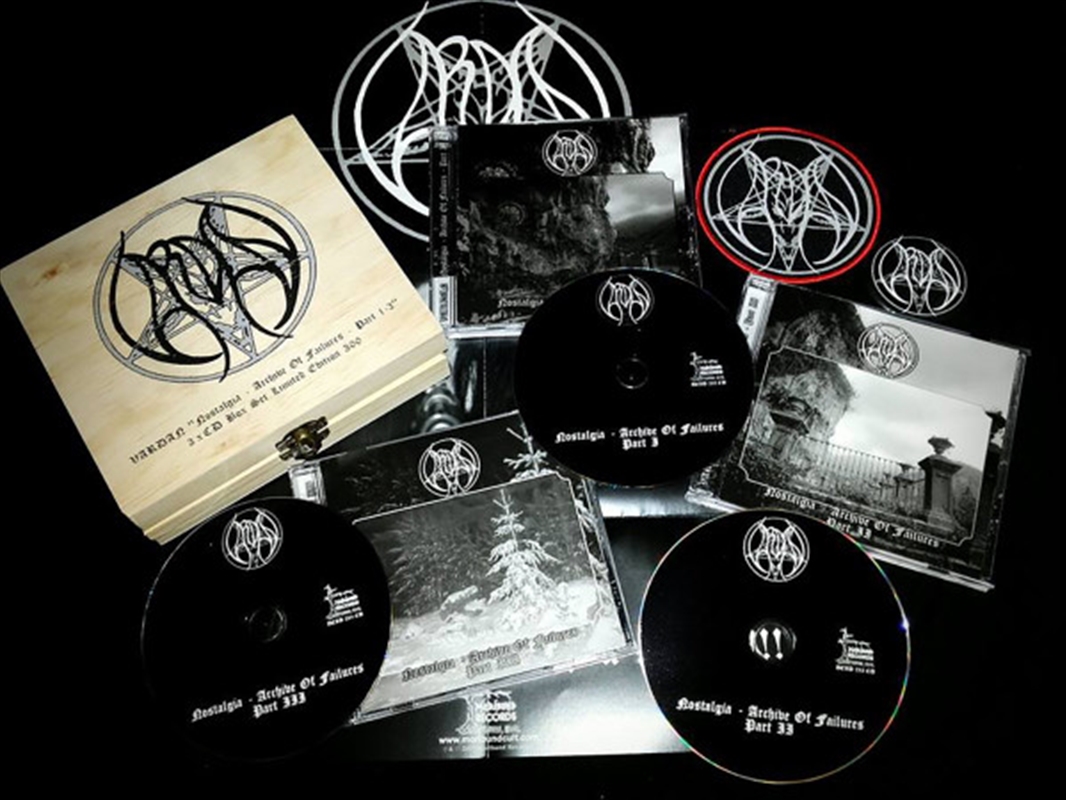 Nostalgia - Archive Of Failures - Part 1-3/Product Detail/Rock