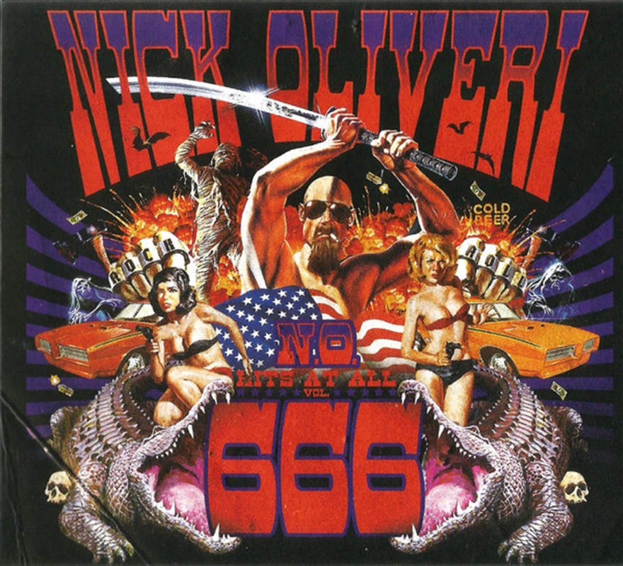 No Hits At All 666/Product Detail/Rock