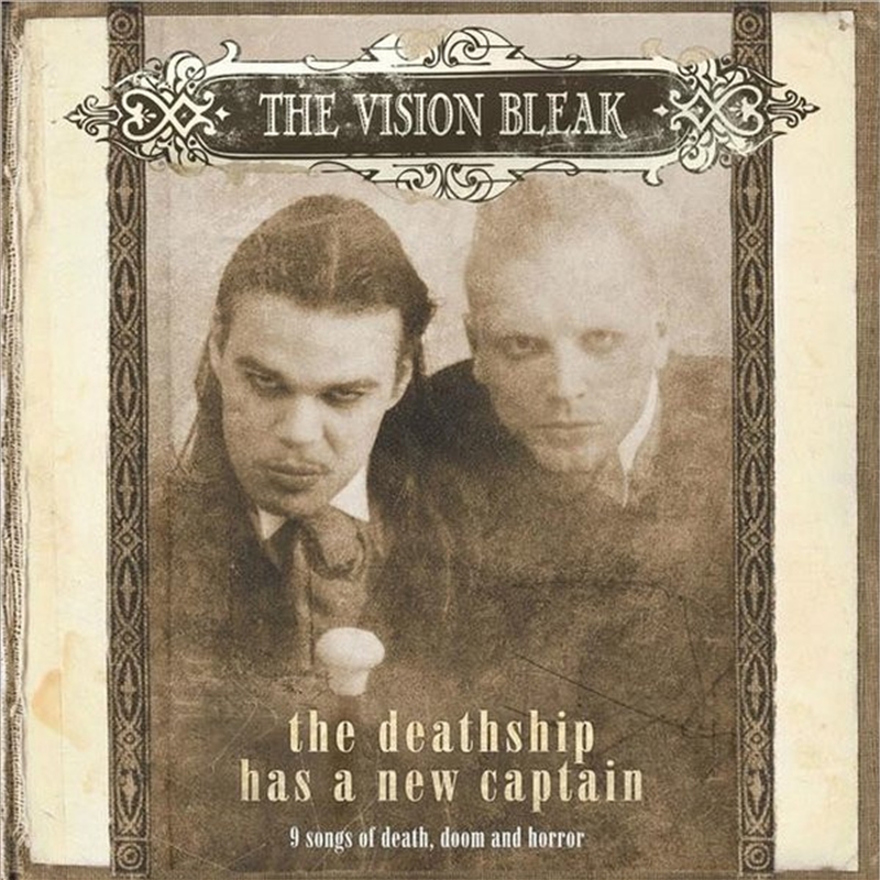 The Deathship Has A New Captain/Product Detail/Rock