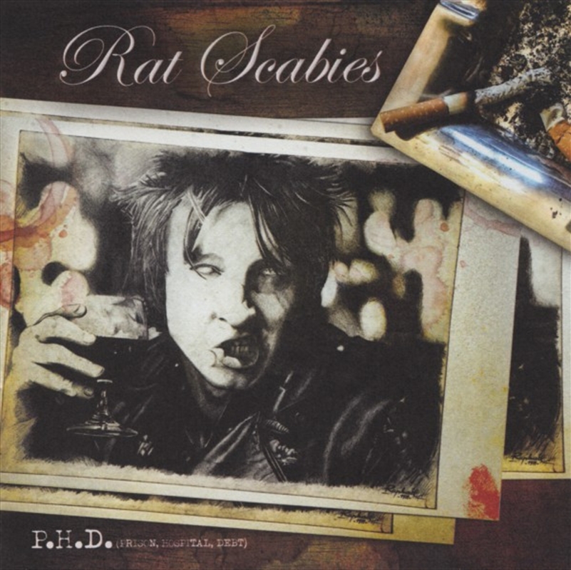 Phd Prison Hospital Debt/Product Detail/Rock