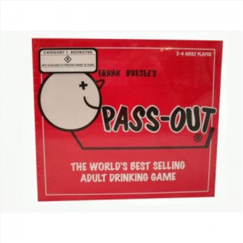 Pass-Out Game/Product Detail/Card Games
