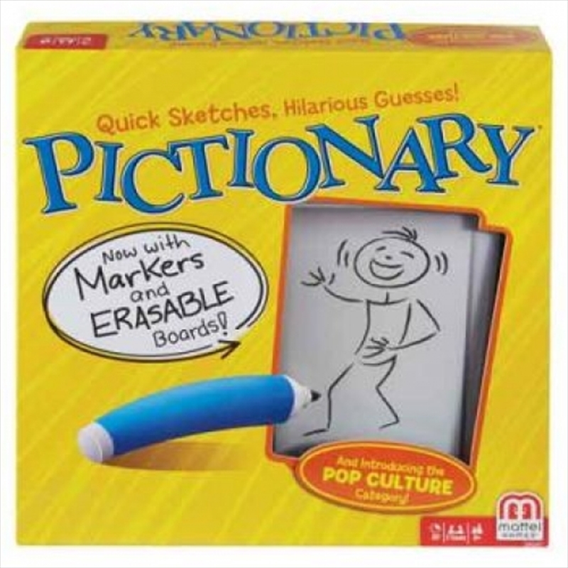 Pictionary Board Game/Product Detail/Board Games