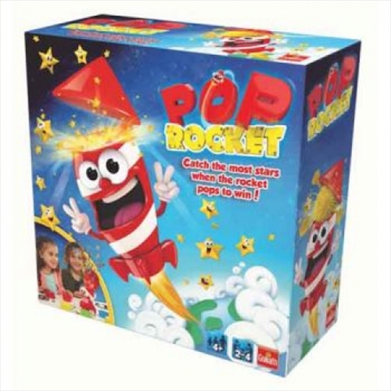 Pop Rocket/Product Detail/Board Games