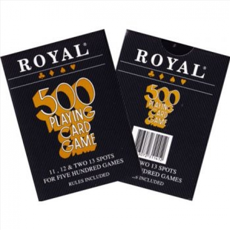 Royal 500 Playing Card Game/Product Detail/Card Games