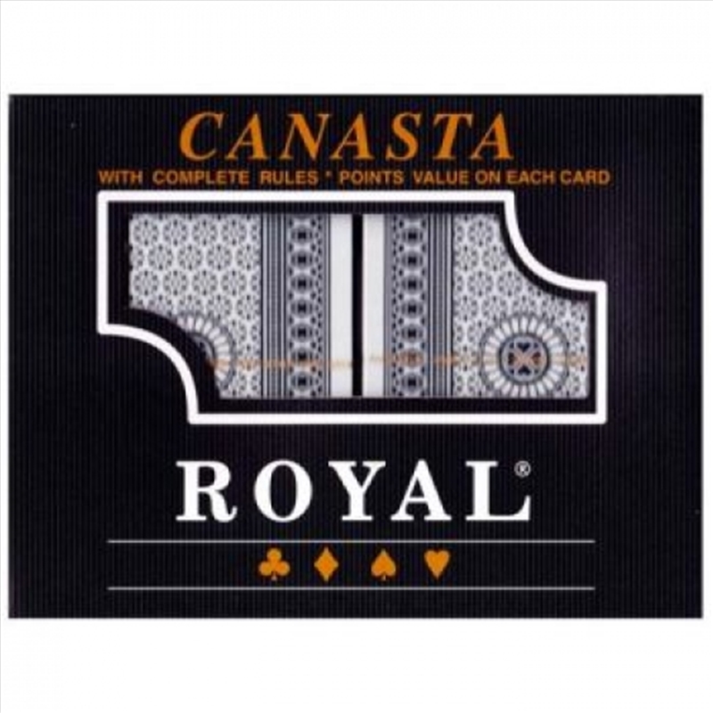 Royal Canasta Playing Cards/Product Detail/Card Games