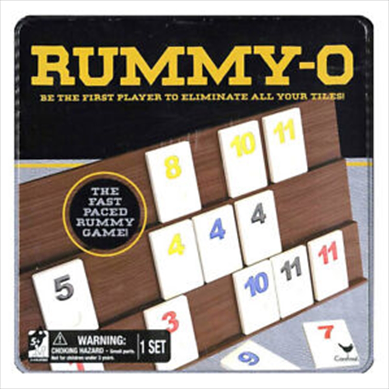 Rummy O Game In Tin/Product Detail/Table Top Games
