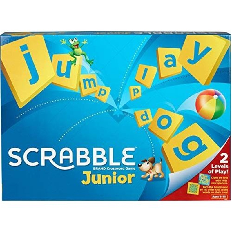 Scrabble Junior Game/Product Detail/Board Games