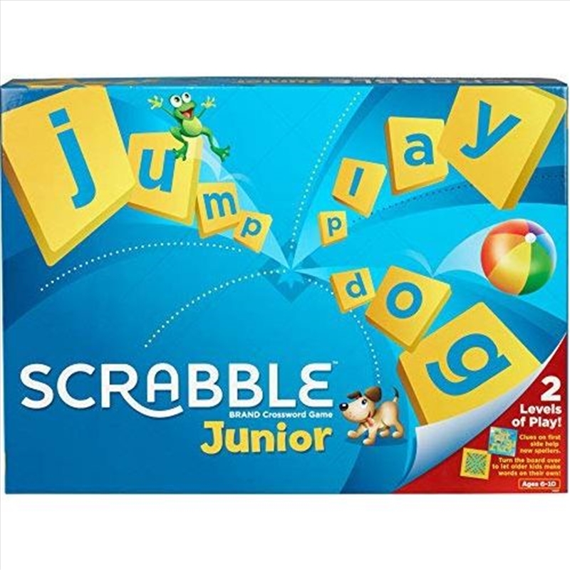 Scrabble Junior/Product Detail/Board Games