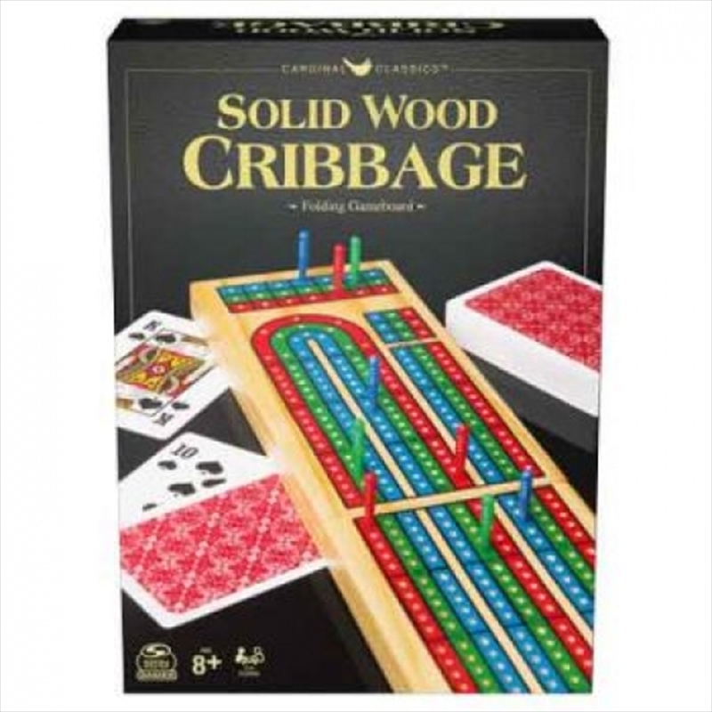 Solid Wood Cribbage/Product Detail/Card Games