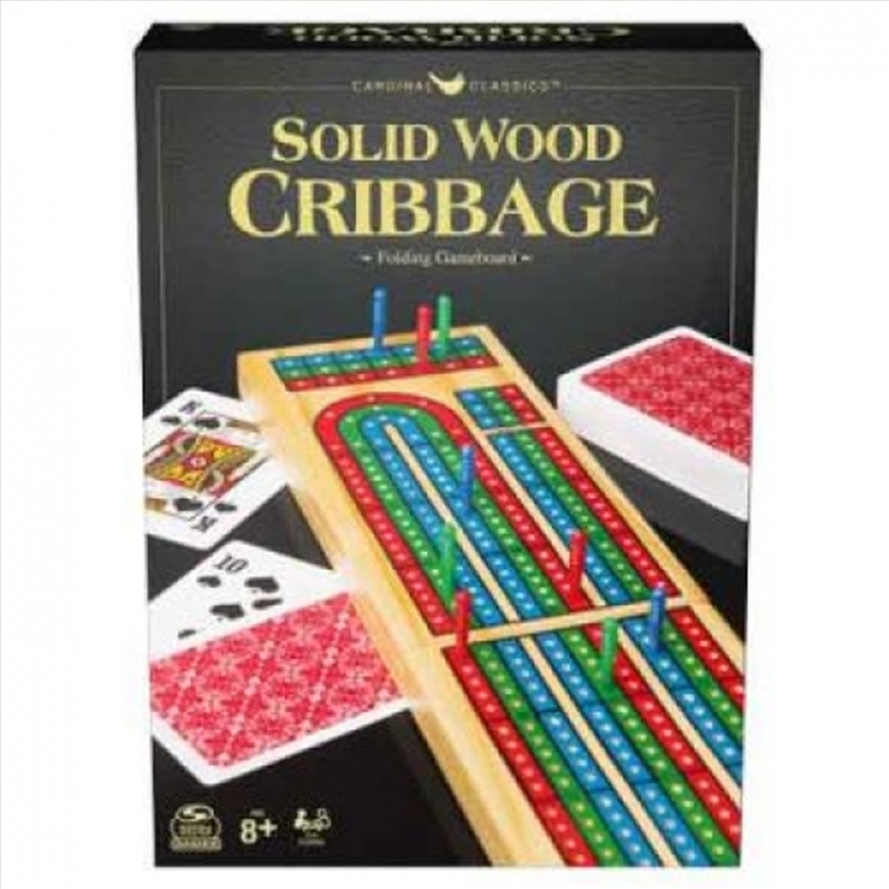 Solid Wood Cribbage/Product Detail/Board Games