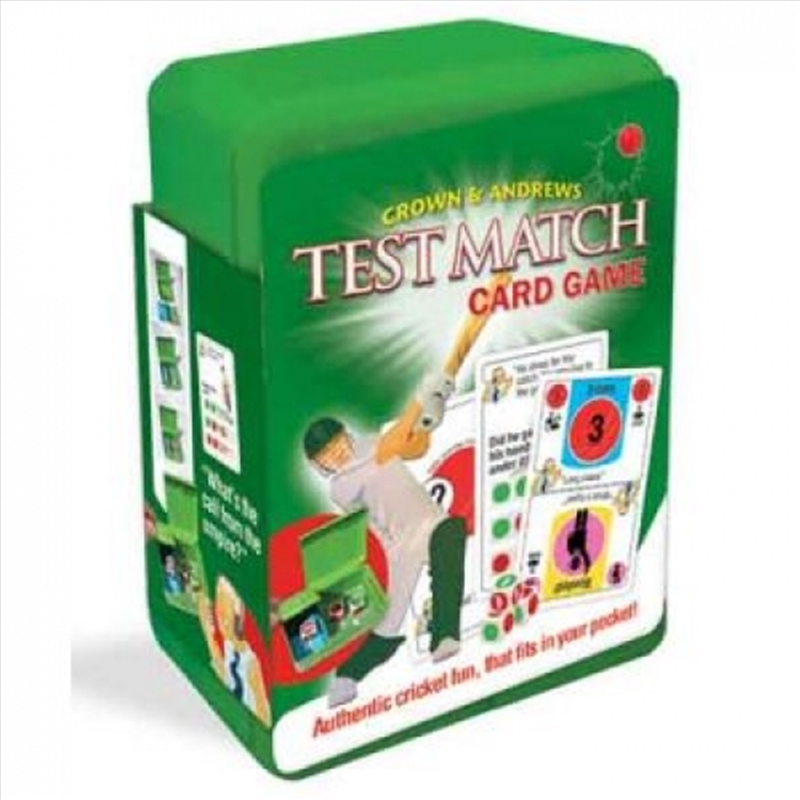 Test Match Card Game/Product Detail/Card Games
