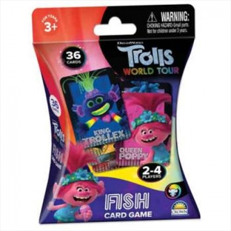 Trolls 2 Fish Card Game/Product Detail/Card Games