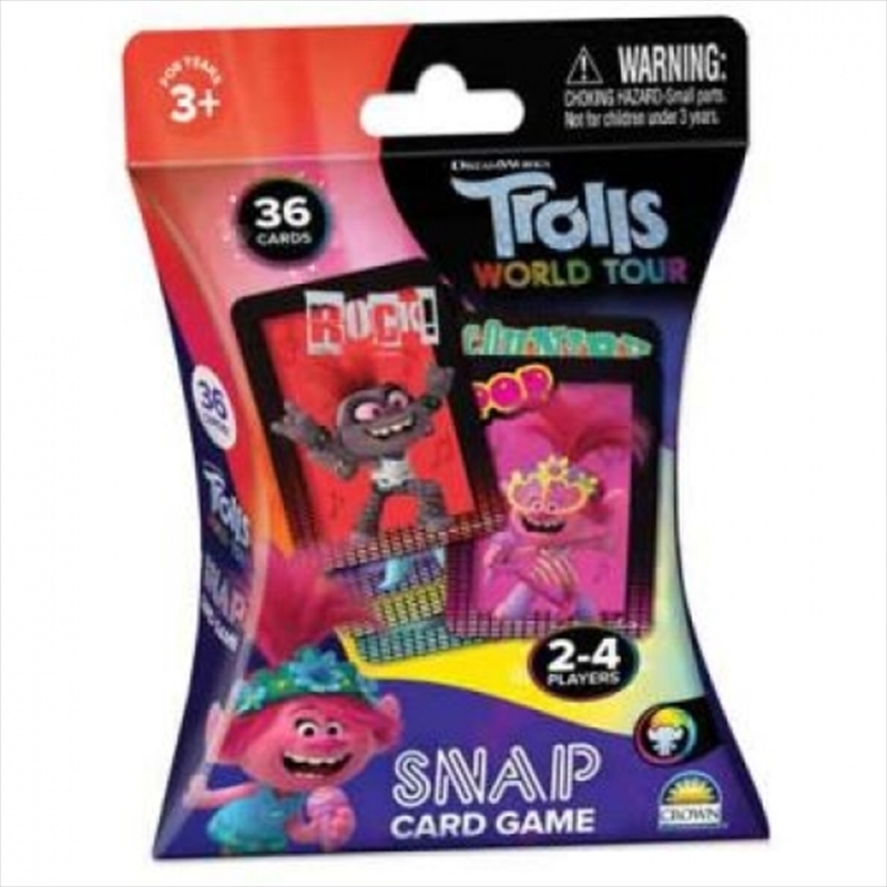 Trolls 2 Snap Card Game/Product Detail/Card Games