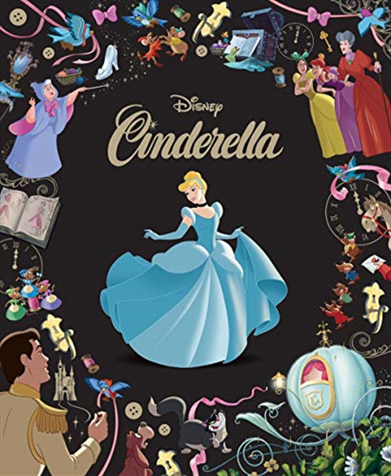 Cinderella (Disney: Classic Collection #26)/Product Detail/Kids Activity Books