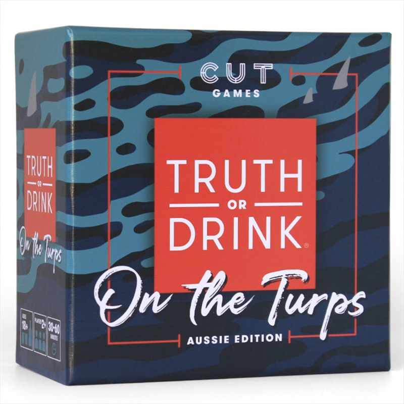 Truth Or Drink On The Turps Aussie Edition/Product Detail/Adult Games