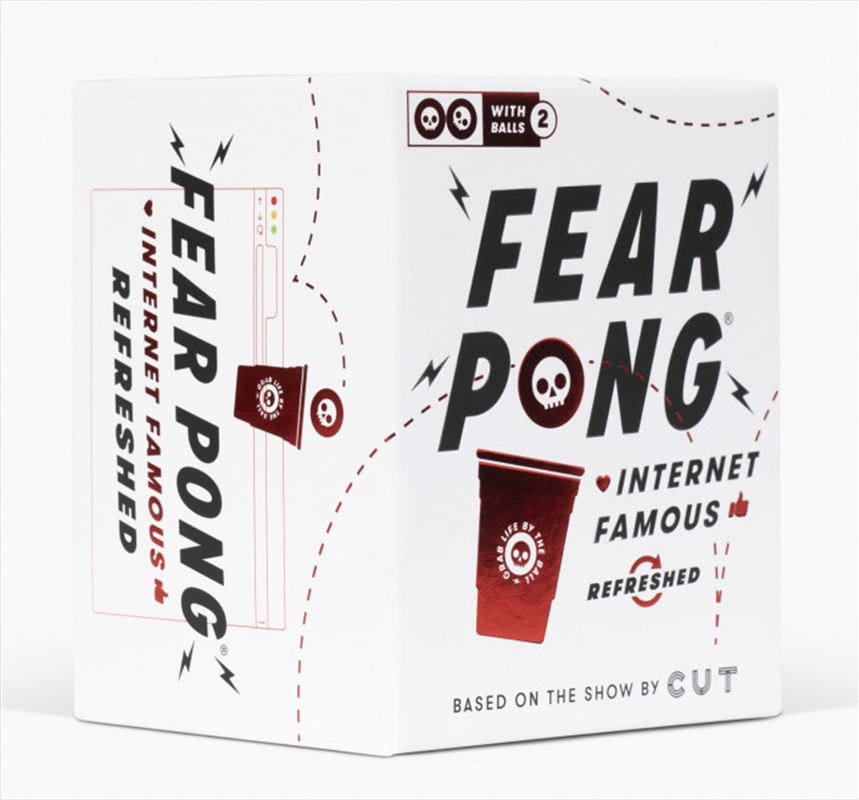 Fear Pong Internet Famous Refreshed | Merchandise